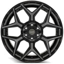 4Play Gen3 4P06 22x9 Black Brushed Face Tinted Wheel 6x139.7 ET12 CB106.1