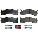 PowerStop Z36 Truck And Tow Carbon-Fiber Ceramic Brake Pads With Hardware