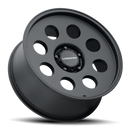 16X8 Vision Midway Satin Black 5x114.3 ET0 Wheel Rim