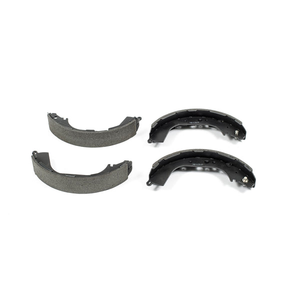 Rear PowerStop Drum Brake Shoe For Nissan D21