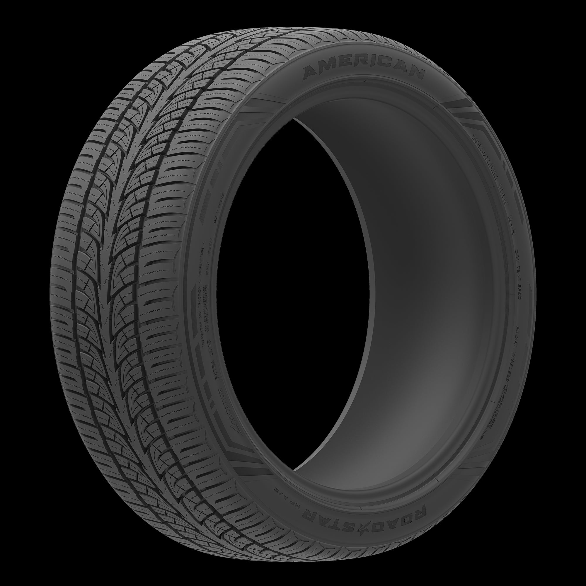 American Roadstar HP A/S Tire(s) 295/30R26 107W SL BSW 295 30 26 2953026