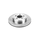 Rear PowerStop AutoSpecialty Rotor For Lincoln MKZ