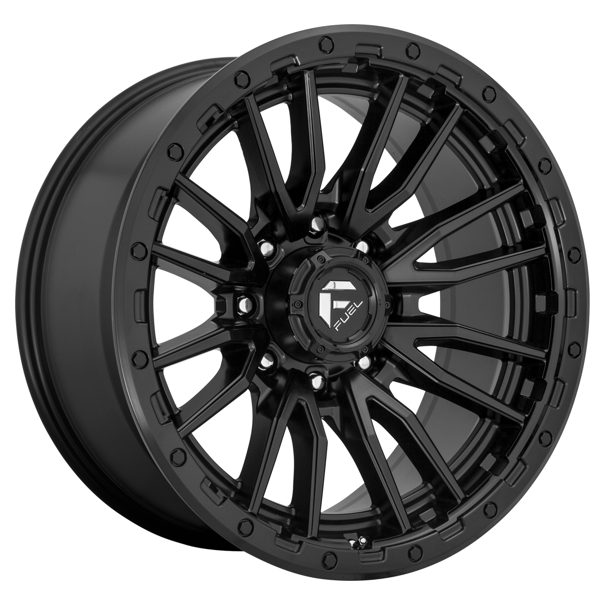 20X9 Fuel D679 Rebel Matte Black 6X139.7 ET1 wheel/rim | Performance ...