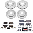 Z23 Daily Driver Premium Carbon-Fiber Ceramic Brake Pad and Fully Coated Rotor K