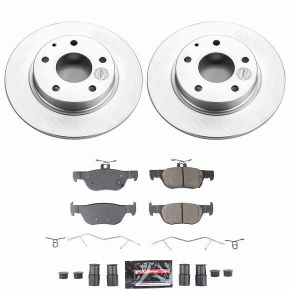 Z23 Daily Driver Premium Carbon-Fiber Ceramic Brake Pad and Fully Coated Rotor K