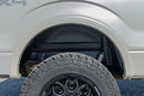 Rough Country Rear Wheel Well Liners For Ford F150 2WD 4WD 2004-2014