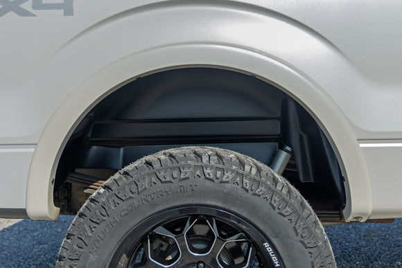Rough Country Rear Wheel Well Liners For Ford F150 2WD 4WD 2004-2014