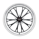20x10.5 WELD Performance Belmont Black Milled 5x114.3 5x4.5 ET50 Wheel Rim-2