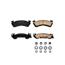 PowerStop Z17 Evolution Ceramic Brake Pads With Hardware