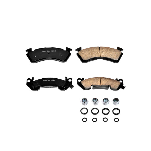 PowerStop Z17 Evolution Ceramic Brake Pads With Hardware