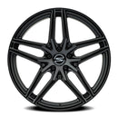 20x9 Select Precision Alloys SHADOW Satin Black Wheel 5x112 ET38 CB66.53