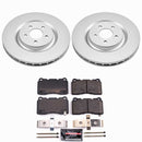 Z23 Daily Driver Premium Carbon-Fiber Ceramic Brake Pad and Fully Coated Rotor K