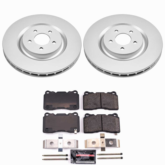 Z23 Daily Driver Premium Carbon-Fiber Ceramic Brake Pad and Fully Coated Rotor K