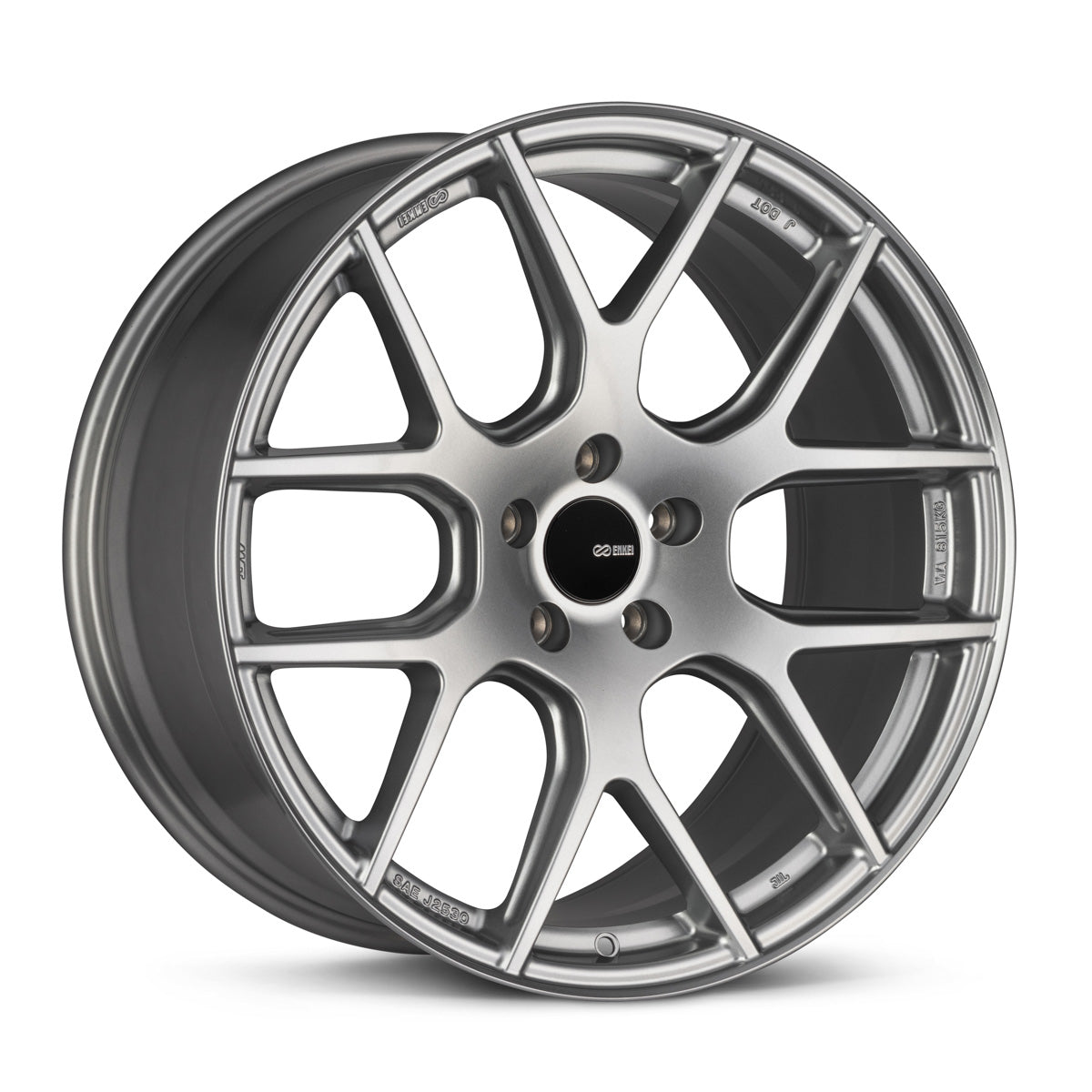 20X8.5 Enkei XM6 Storm Gray Wheel/rim 5x114.3 ET40 531-285-6540GR