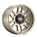 17x9 Dirty Life Canyon Satin Gold 6x135 ET0 CB87.1 Wheel Rim-3