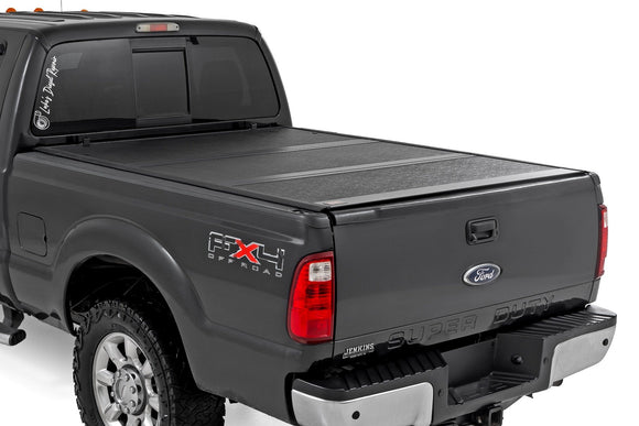 Rough Country Hard Low Profile Bed Cover For 6'10" Bed Ford F250 F-350 99-16