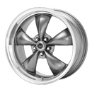16X7 American Racing Torq Thrust M Gray Wheel/Rim 5x100 16-7 ET35-3