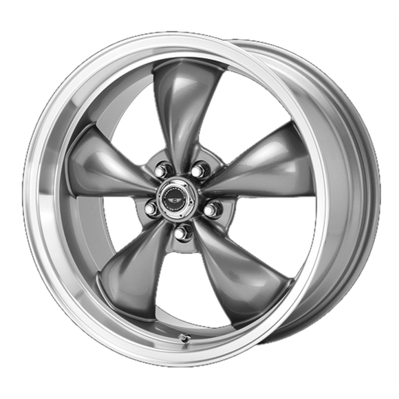 16X7 American Racing Torq Thrust M Gray Wheel/Rim 5x100 16-7 ET35