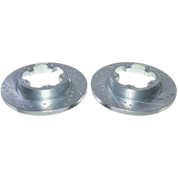 Rear PowerStop PowerStop XPR For Ford E-Transit