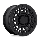 15X7 Black Rhino Powersports Parker UTV Beadlock Black 4X156 ET51 Wheel-2