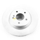PowerStop Evolution Genuine Geomet Coated Rotors Rear For Mercedes-Benz C43 AMG