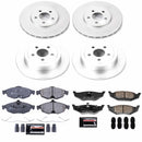 Z23 Daily Driver Premium Carbon-Fiber Ceramic Brake Pad and Fully Coated Rotor K