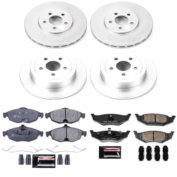 Z23 Daily Driver Premium Carbon-Fiber Ceramic Brake Pad and Fully Coated Rotor K
