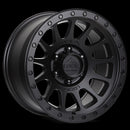 20x10 Lock Off-Road Yosemite Matte Black Ring 8x170 ET-18 Wheel Rim-3