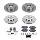PowerStop Track Day High-Performance Brake Pad and Rotor Kit