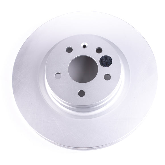 PowerStop Evolution Genuine Geomet Coated Rotors Front For Tesla S