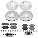 Z23 Daily Driver Premium Carbon-Fiber Ceramic Brake Pad and Fully Coated Rotor K