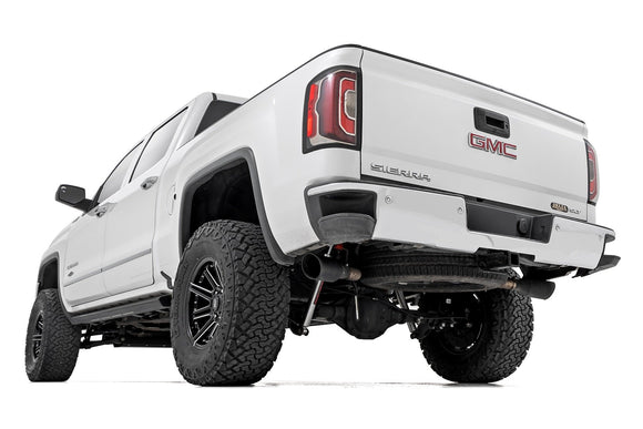 Rough Country 7" Bracket Lift Kit With M1 Struts M1 For Chevy GMC 1500 16-18