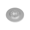 PowerStop Evolution Genuine Geomet Coated Rotors Front For Saab 9-3