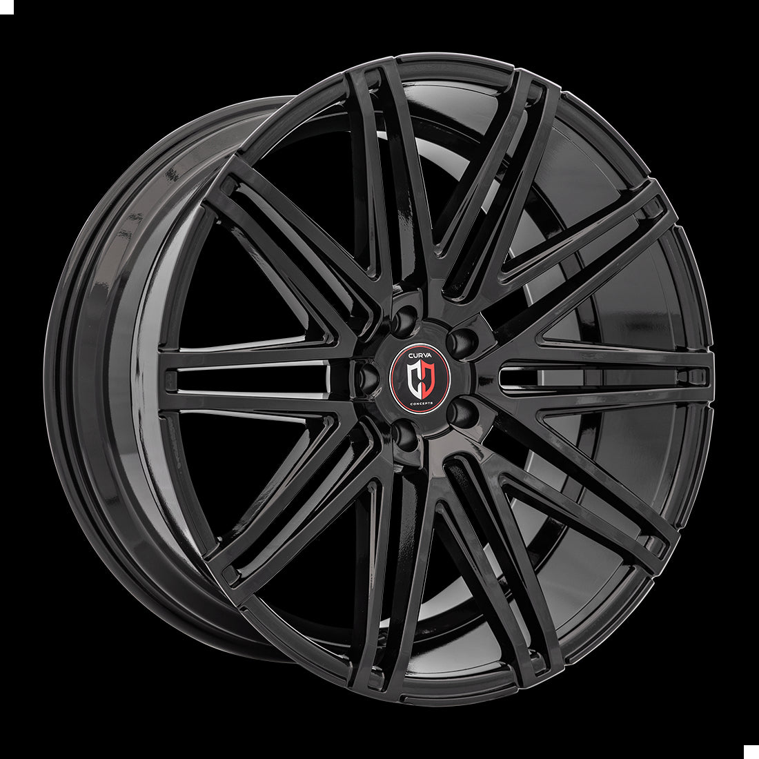 18x9.5 Curva C300 Matte Gun Metal 5x120 ET35 wheel/rim