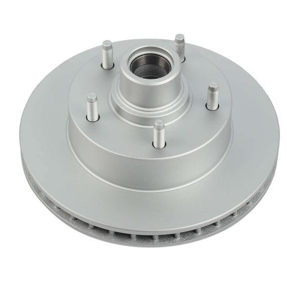 PowerStop Evolution Genuine Geomet Coated Rotors Front For Ford F-100