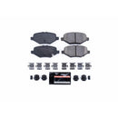 PowerStop Z23 Evolution Sport Carbon-Fiber Brake Pads With Hardware