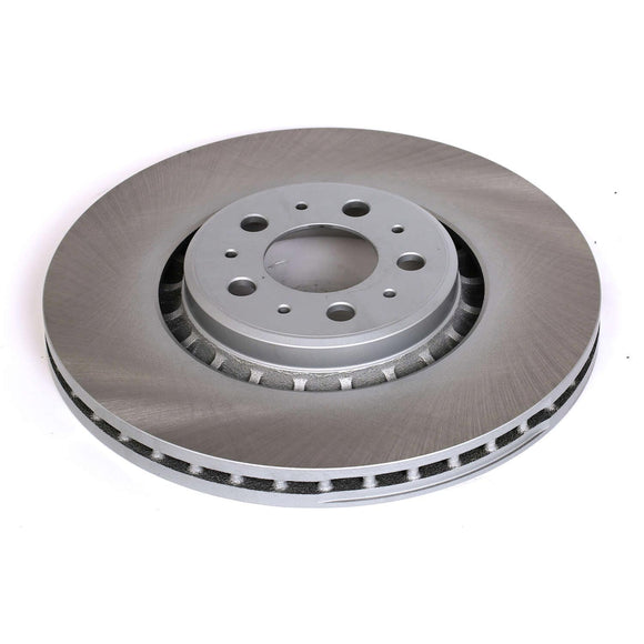 Front PowerStop SCR Brake Rotor For Volvo XC90