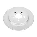PowerStop Evolution Genuine Geomet Coated Rotors Rear For Mazda Tribute