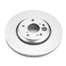 PowerStop Evolution Genuine Geomet Coated Rotors Front For Honda Accord