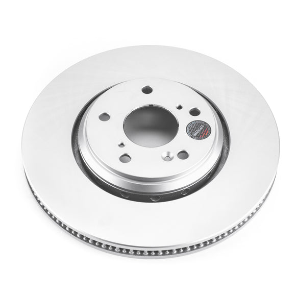 PowerStop Evolution Genuine Geomet Coated Rotors Front For Honda Accord