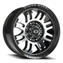 20x9.5 Vision 409 Inferno Black Wheel 8x165.1 ET12 CB125.1