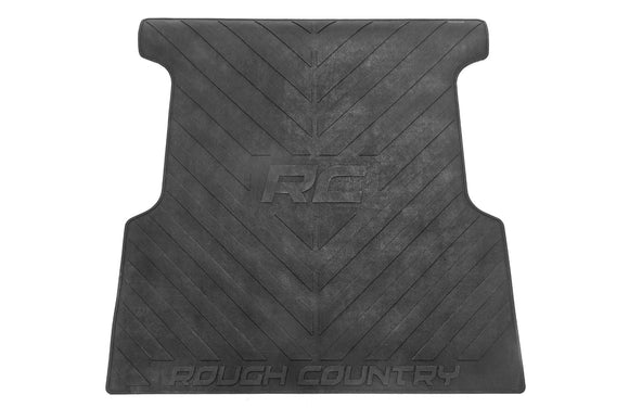 Rough Country Bed Mat 5'7" Bed RC Logo For Toyota Tundra 2022-2023