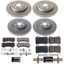 Z23 Daily Driver Premium Carbon-Fiber Ceramic Brake Pad and Fully Coated Rotor K