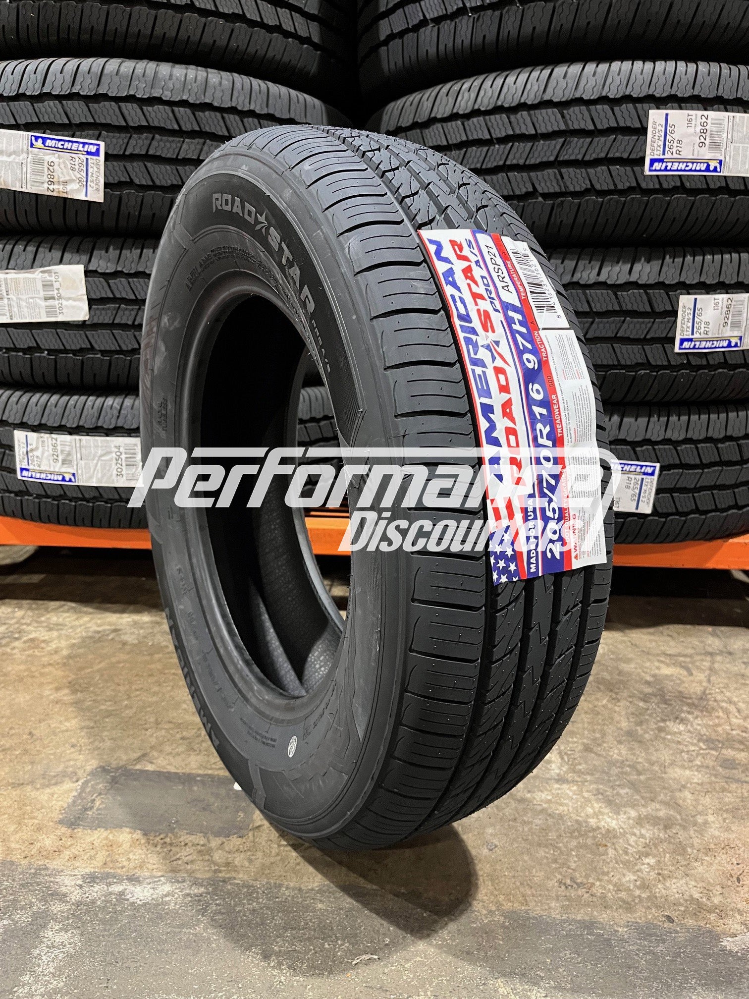 American Roadstar Pro A/S Tire(s) 205/70R16 97H SL BSW 205 70 16 2057016