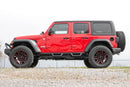 Rough Country Contoured Drop Steps 4 Door Jeep Wrangler 18-23