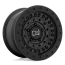 20x9 Black Rhino Barricade Gun Black Black Rock Guard 6x114.3 ET0.00 Wheel-3
