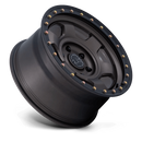 17X8.5 Black Rhino BR029 Trooper Burnt Bronze Matte Black Lip 5X127 ET-10 Wheel