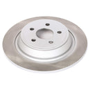 Rear PowerStop SCR Brake Rotor For Ford Edge
