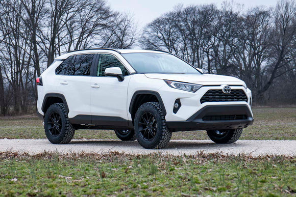 2.5 Inch Lift Kit - Toyota RAV4 2WD/4WD (2019-2021)