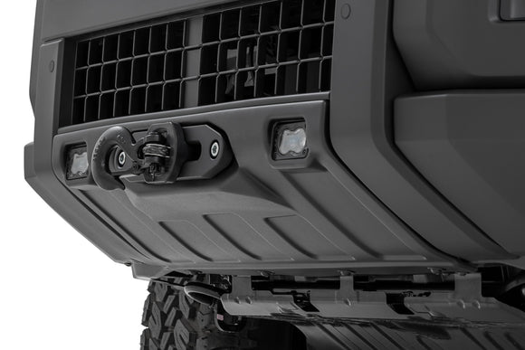 Rough Country Hidden HD Winch Mount for 24-25 Toyota Land Cruiser